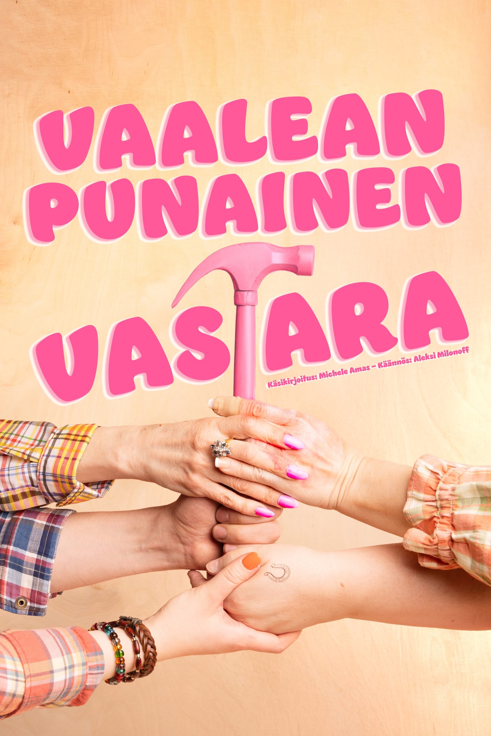 Vaaleanpunainen Vasara Kuopion Kaupunginteatteri