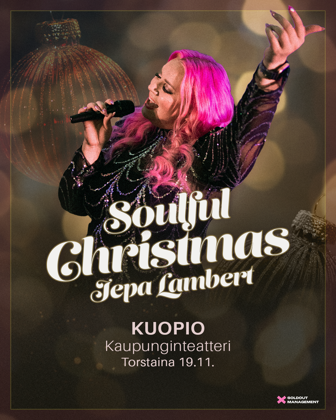Jepa Lambert – Soulful Christmas.